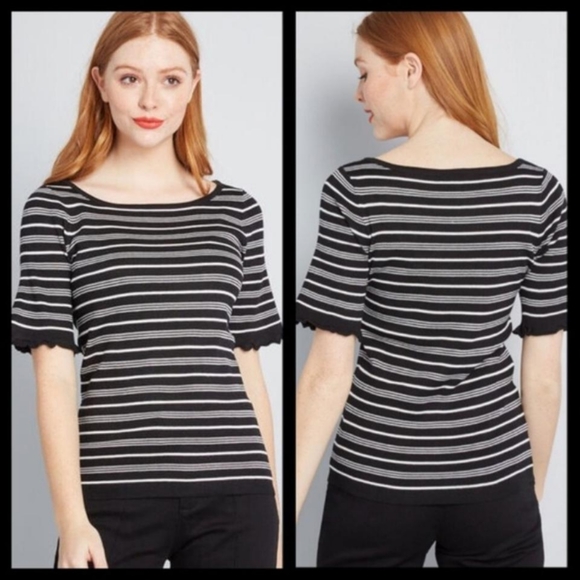 MODCLOTH | and some ruffle knit top - Picture 5 of 8